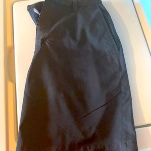 Men’s Adidas Black Shorts Size 32